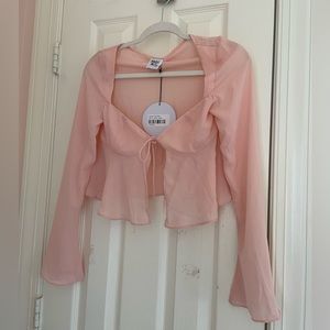 princess polly godet top